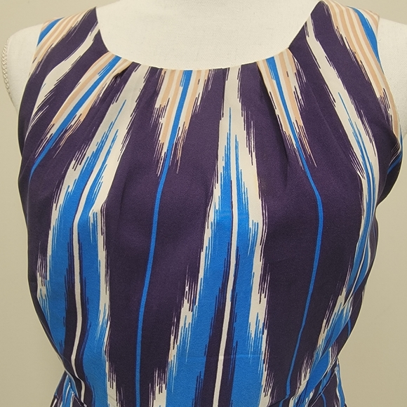 Banana Republic Multi-colored Dress Size 0 - Picture 1 of 4